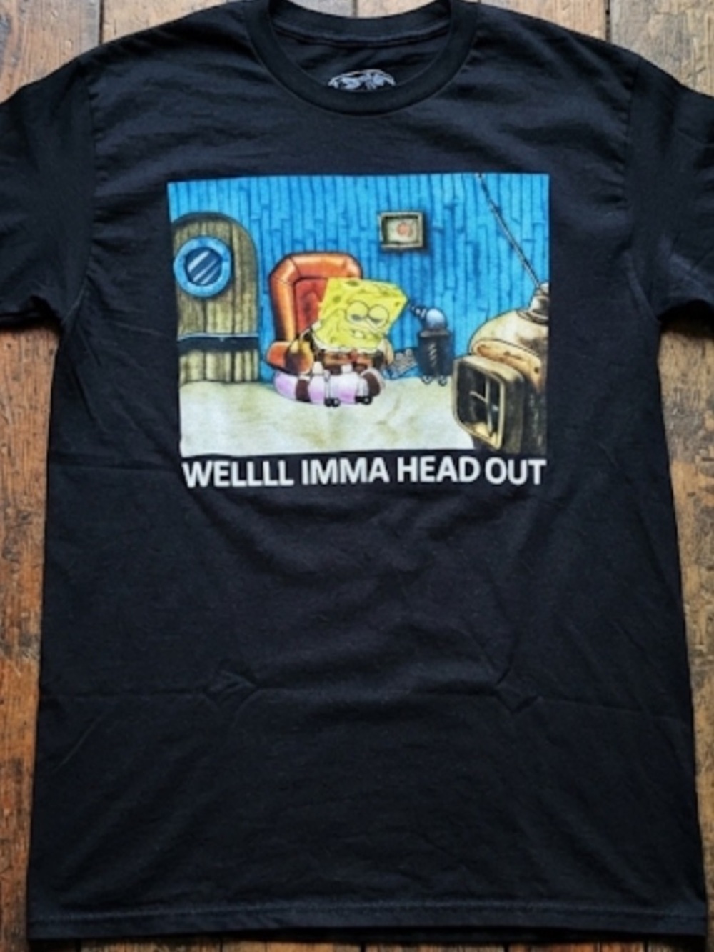 SpongeBob SquarePants Shirt Men’s Size Small